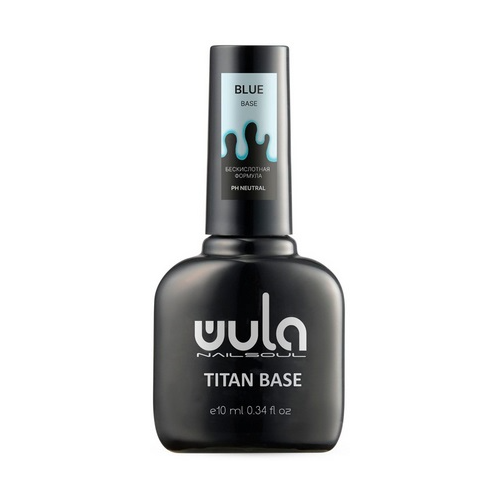 WULA Базовое покрытие Titan Base, blue, 10 мл