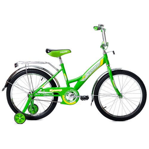 фото Детский велосипед, кумир - 20 (в2006), зеленый