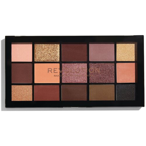 REVOLUTION Палетка теней Reloaded Palette, 16.5 г divage velvet тени для век 7307