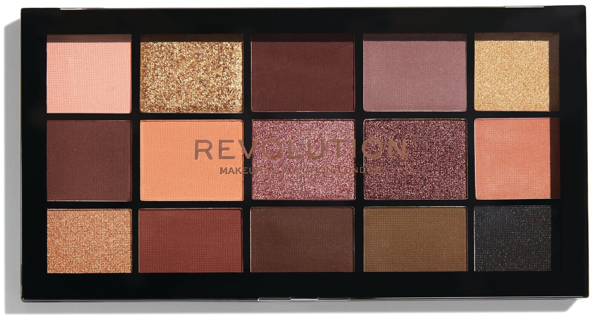 REVOLUTION Палетка теней Reloaded Palette, 16.5 г