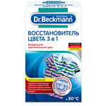 Отбеливатель-пятновыводитель Dr. Beckmann Восстановитель цвета 3 в 1 - изображение