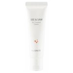 The Saem Крем для жирной и проблемной кожи See & Saw A.c Control Blemish Cream, 40 мл - изображение