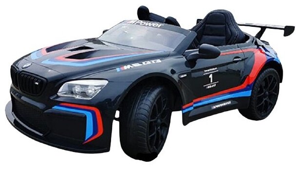 TOYLAND Электромобиль BMW М6 GT 3 (чёрный)