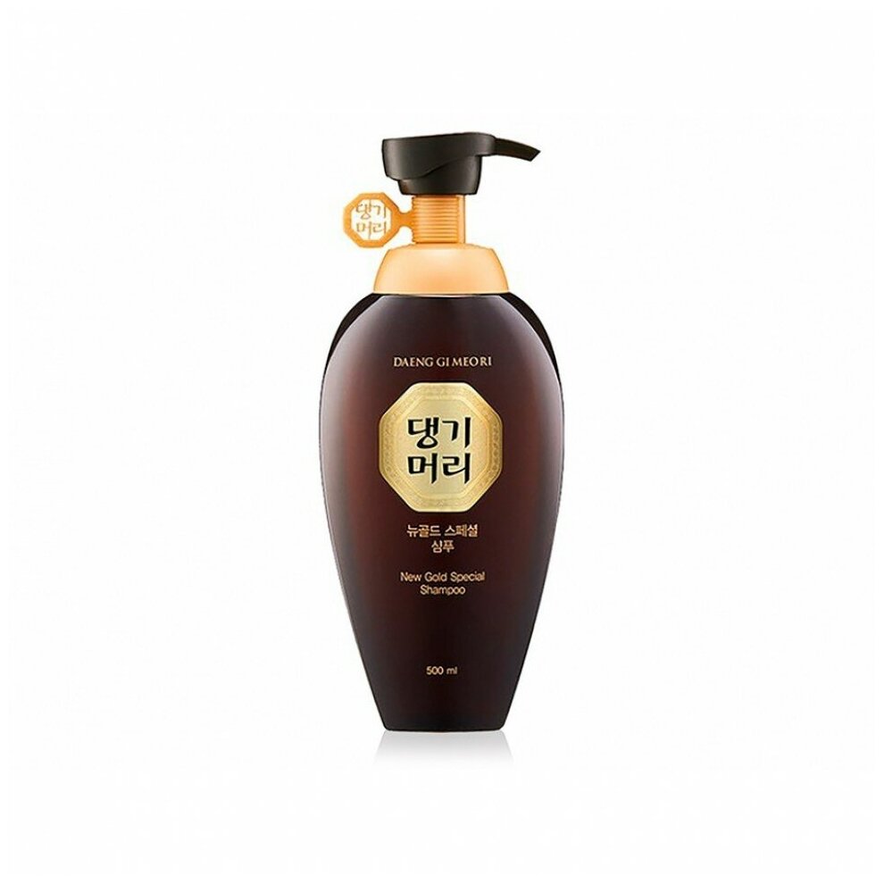 Шампунь с экстрактами восточных трав DAENG GI MEO RI New Gold Special Shampoo (500 мл)