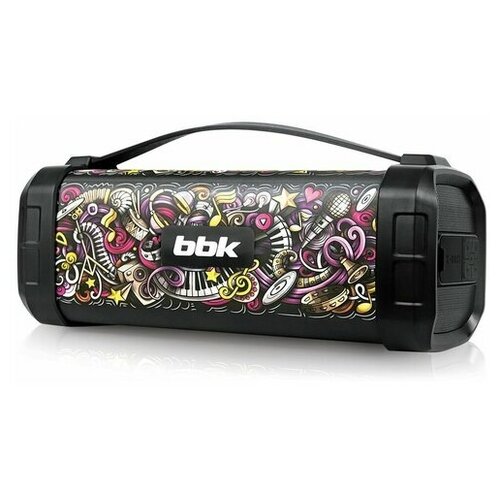 BBK BTA604 черный 233100₽