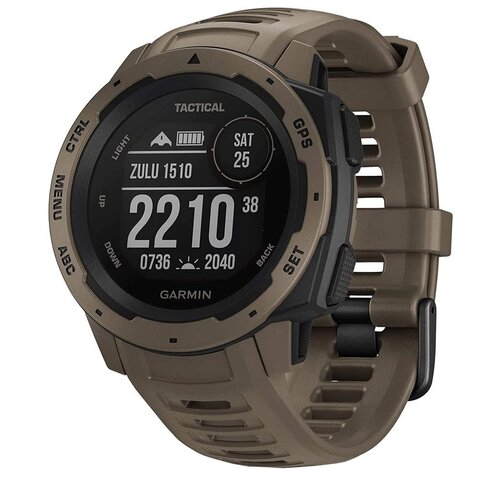 Умные часы Garmin Instinct Tactical черный 010-02064-70 4800000₽