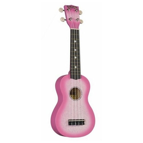 Hamano U-35PK Pink Sparkle Укулеле сопрано