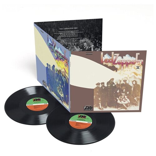 Led Zeppelin – Led Zeppelin II. Deluxe Edition (2 LP) led zeppelin led zeppelin iii deluxe edition digisleeve cd
