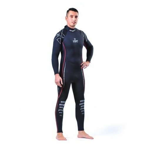 Гидрокостюм для дайвинга Sargan Nero long men 5 mm, размер - M