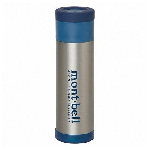 MontBell термос Alpine Thermo Bottle 0.5л STNLS