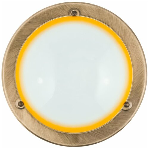 Твой Свет М250 Светильник Бронза стекло Сафари Е27х1х75W 978