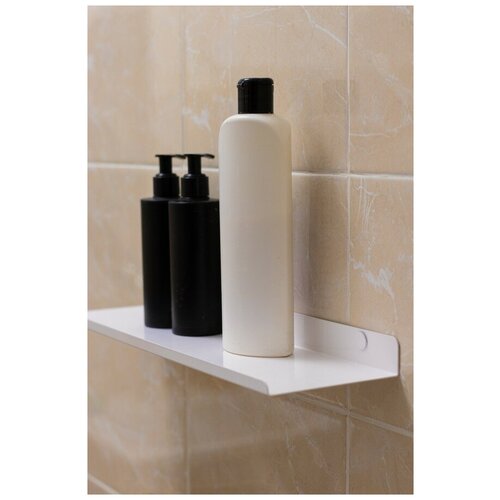 Полка для ванной настенная Di-Home White Base