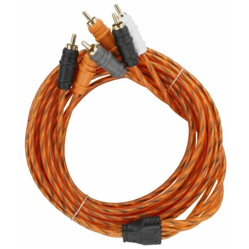 Межблочный кабель DL Audio Gryphon Lite 24RCA 5M межблочный кабель dl audio gryphon pro rca 4m