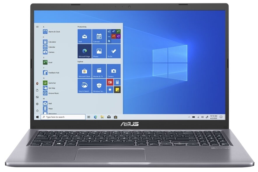 156 Ноутбук ASUS R565EA-EJ1076T 1920x1080 Intel Core i3 1115G4 3 ГГц RAM 8 ГБ DDR4 SSD 256 ГБ Intel UHD Graphics 600 Windows 10 Home 90NB0TY1-M17520 серый