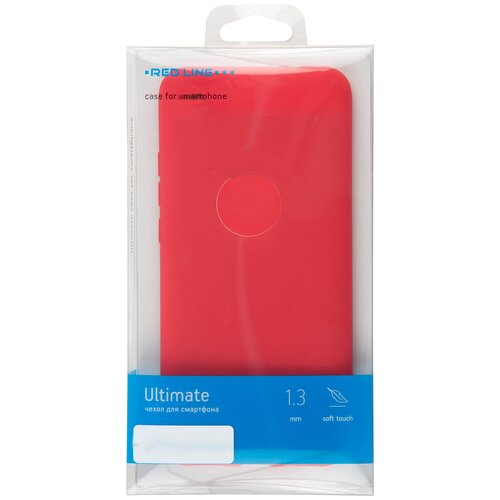 Чехол Red Line для APPLE iPhone 12 Mini (5.4) Ultimate Red УТ000021881 смартфон apple iphone 12 64gb mgj73ru a red