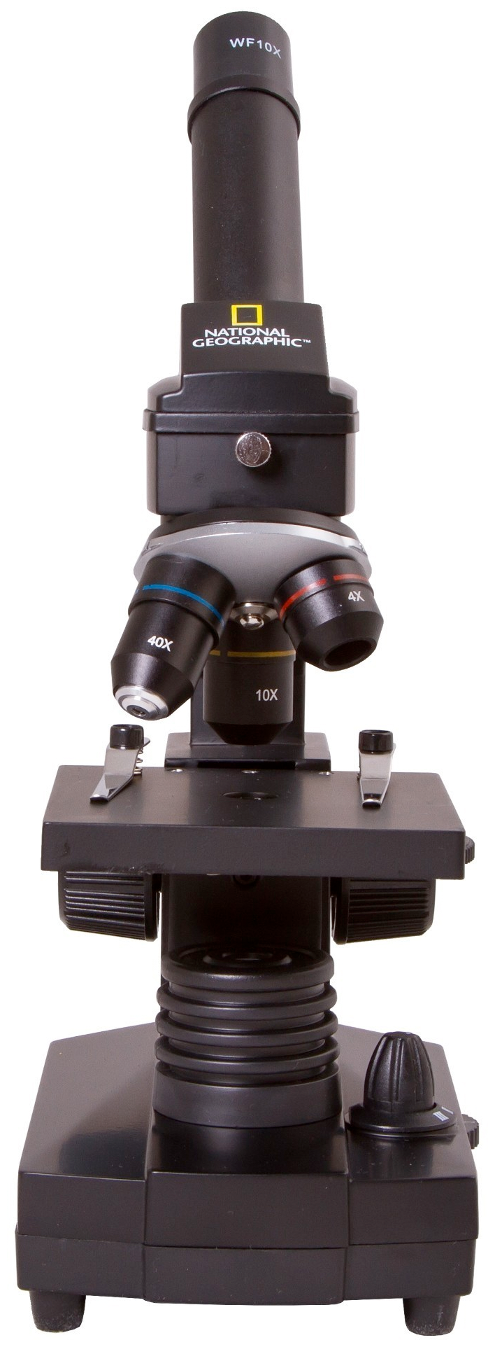 Микроскоп Bresser National Geographic 40–1024x в кейсе - фото №2