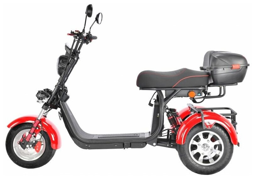 Трицикл электрический White Siberia WS-PRO TRIKE+ 3000W