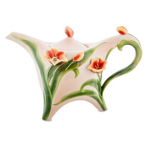 фото Заварочный чайник тюльпаны fm-83/ 1 113-106753 pavone