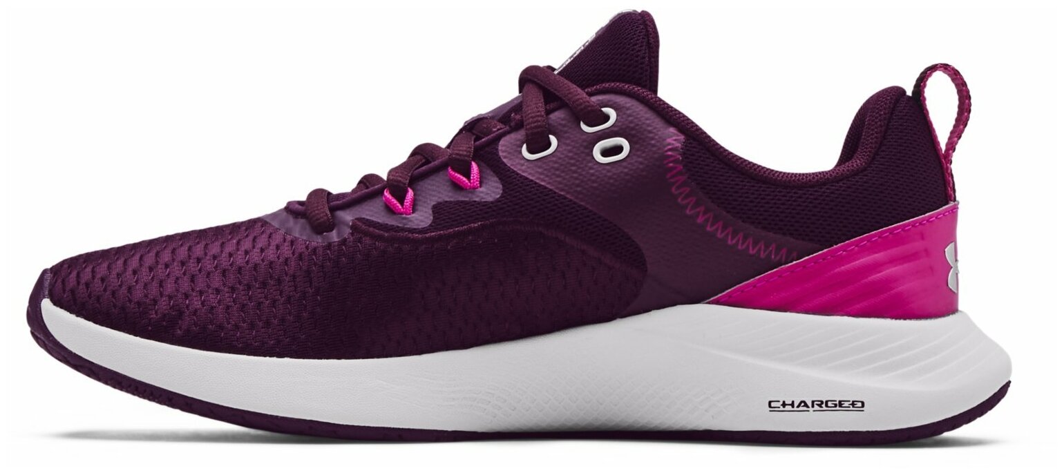 Кроссовки Under Armour W Charged Breathe Tr 3 Бордовый 5,5 3023705-500 