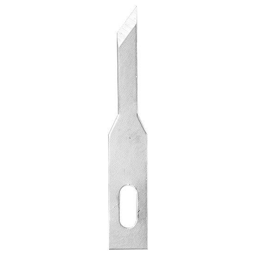 фото Набор сменных лезвий для модельного ножа vallejo tools: stencil edge blades (5) acrylicos vallejo