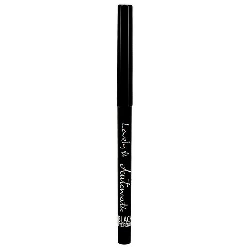 Карандаш для глаз LOVELY AUTOMATIC BLACK EYE PENCIL тон black