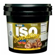 Ultimate Nutrition, ISO Sensation, 2270 г (Chocolate Fudge)