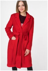 Лучшие красные Женские пальто