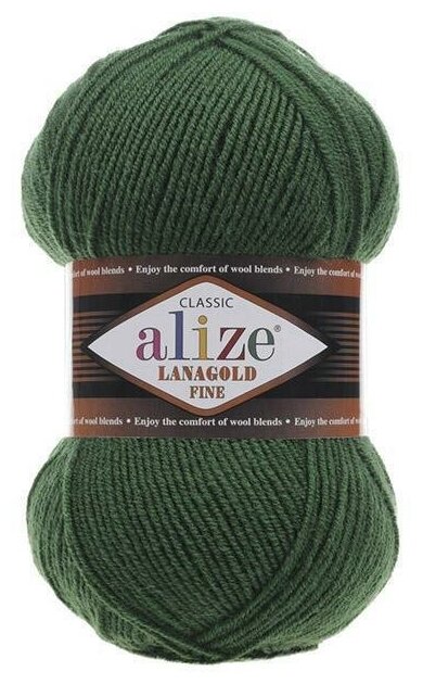  Alize Lanagold Fine   (118), 51%/49%, 390, 100, 5