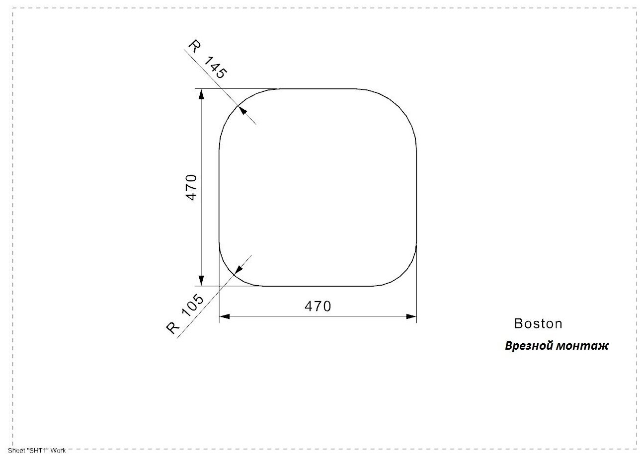 Кухонная мойка REGINOX Boston LUX OKG - фотография № 4