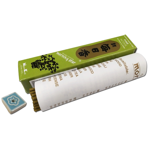 благовония nippon kodo scentsual calm hinoki mint 30 палочек подставка Благовония Nippon Kodo, MS PINE, 50 палочек + подставка