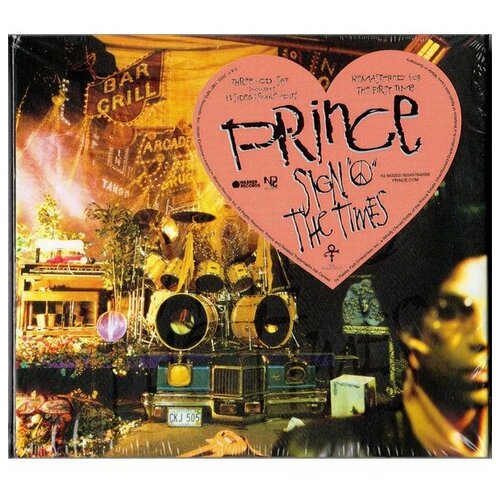 Компакт-Диски, Warner Records, PRINCE - Sign 'O' The Times (3CD)