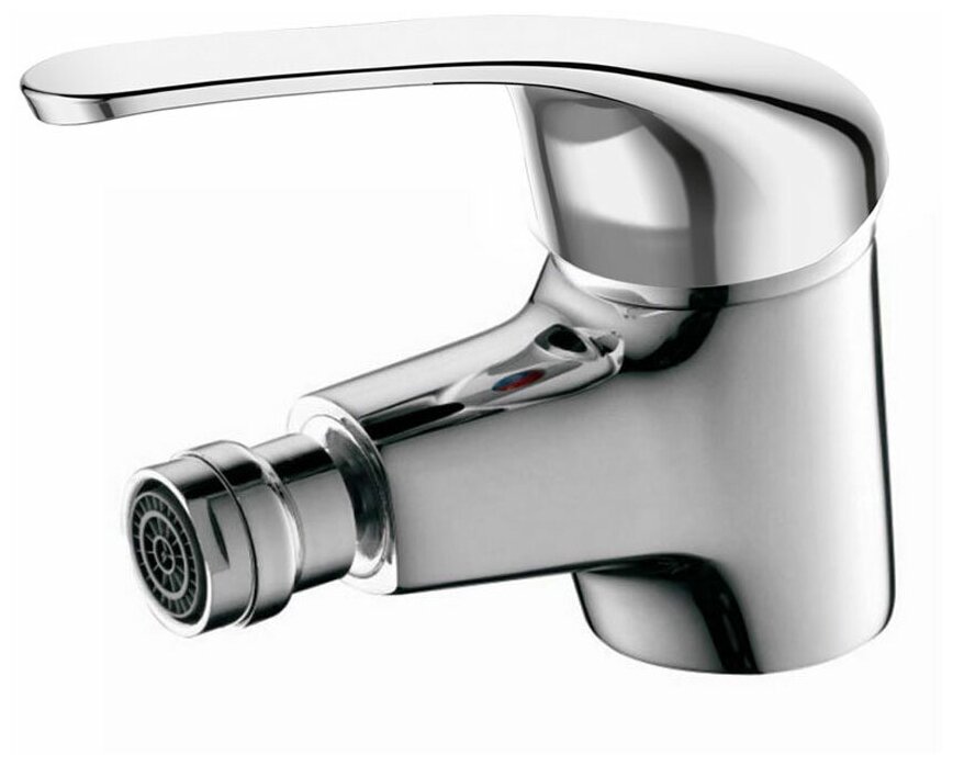 DEVIDA Смеситель для биде DEVIDA ELRA DVL0351-03, однорычажный, картридж 40 мм, хром