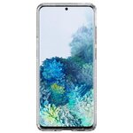 Чехол-капсула SPIGEN для Galaxy S20 Plus - Liquid Crystal Glitter - Прозрачный кварц - ACS00752 - изображение