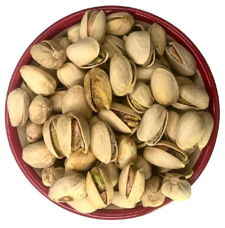 Калифорнийские неочищенные фисташковые орехи / жарено- соленые (1000 гр) / Урожай 2022 | ВитаминКО - фотография № 3