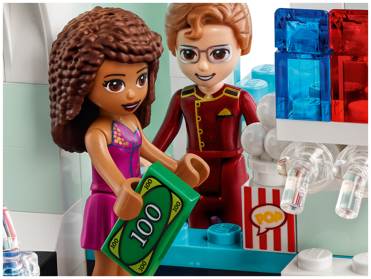 Конструктор LEGO Friends 41448 Кинотеатр Хартлейк-Сити - фото №8