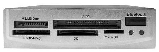 Кардридер c Bluetooth в отсек 35 FDI2-ALLIN1-S-BT 87163