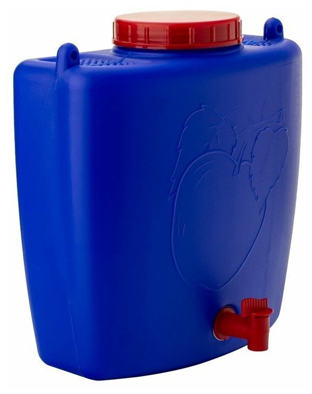 фото Универсальный, герметичный умывальник темного-синего цвета, 9,05 литров, для эксплуатации при отсутствии централизованного водоснабжения