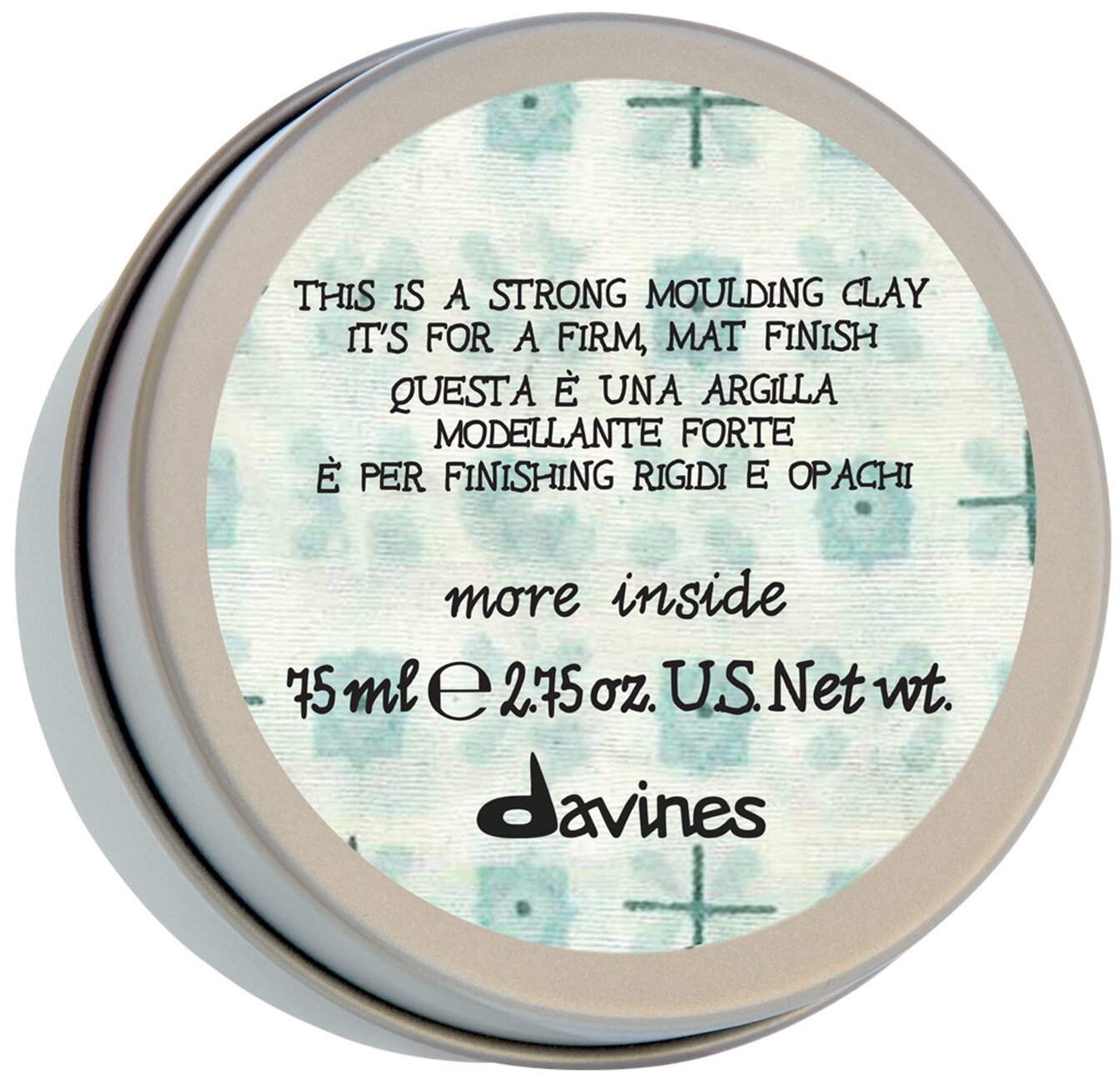 Davines More inside Strong Moulding Clay -       75