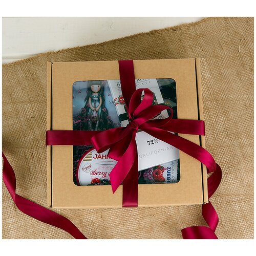 Набор с чаем и конфетами «Santorini»