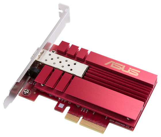 Сетевая карта ASUS 10G Ethernet 5/2.5/1Gbps и 100Mbp; 90IG0490-MO0R00