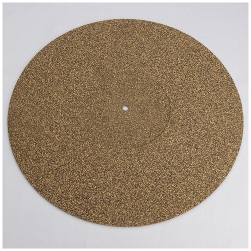 мат для проигрывателя lp tonar rubber mat 5988 Слипмат Tonar 5974 Cork Rubber Mat