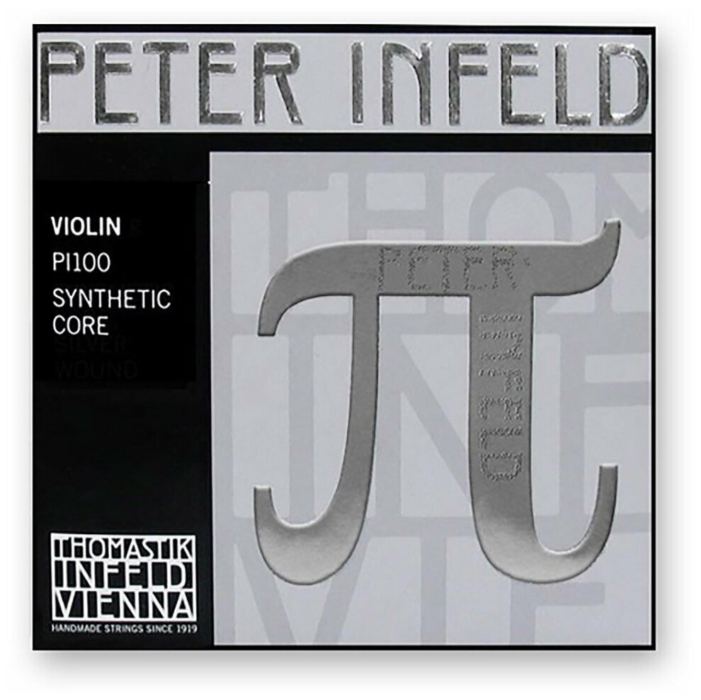 Набор струн Thomastik-Infeld Peter Infeld PI100, 1 уп.