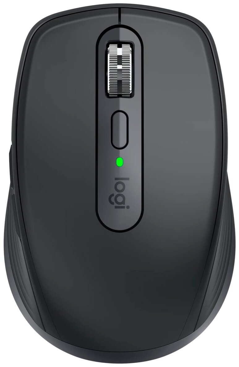 Мышь Logitech MX Anywhere 3, лазерная, беспроводная, графитовый [910-005988]