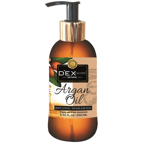 DexClusive Лосьон для тела Argan Oil, 250 мл