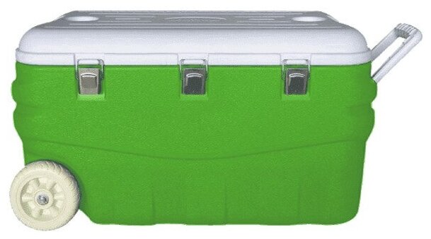 Автохолодильник Арктика 2000-80 80л зеленыйбелый