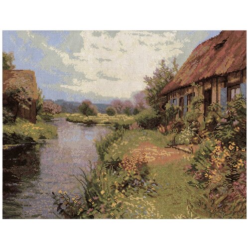 фото Набор для вышивания "panna" "золотая серия" ps-1120 ( пс-1120 ) "речная прохлада"