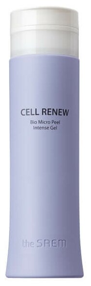 Глубокоочищающий пилинг-гель The Saem Cell Renew Bio Micro Peel Intense Gel