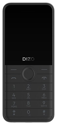 Мобильный телефон DIZO Star 300 Black