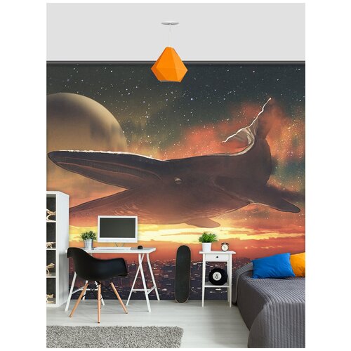 Фотообои Homepick Whale9638 3х27 м 3990₽