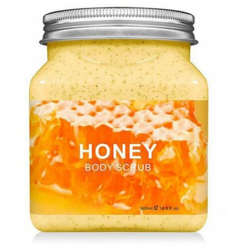 Скраб для тела с мёдом Pretty Cowry Honey Sherbet Body Scrub, 500 мл